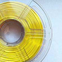 Load image into Gallery viewer, SILK Dual Sunrise (pink - yellow) PLA Filament 1.75mm, 1kg