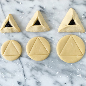 Hamantaschen Cookie Cutter