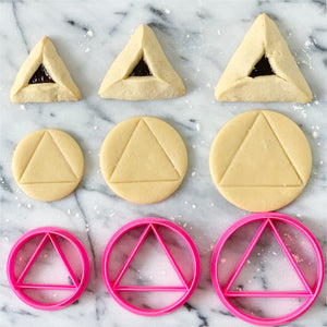 Hamantaschen Cookie Cutter