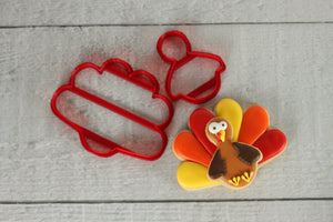 Thanksgiving Turkey Cutter Set