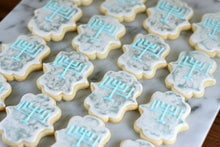 Load image into Gallery viewer, Menorah Hanukkah Cookies | Lil Miss Cakes