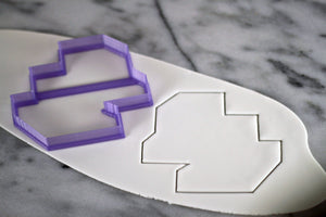 Double Tefillin Cutter | Lil Miss Cakes