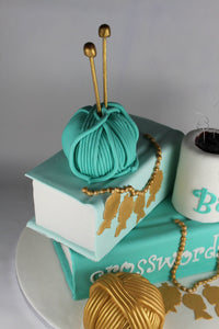 Knitting Cake