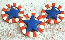 Load image into Gallery viewer, Lilaloa Badge Of Liberty Cookies