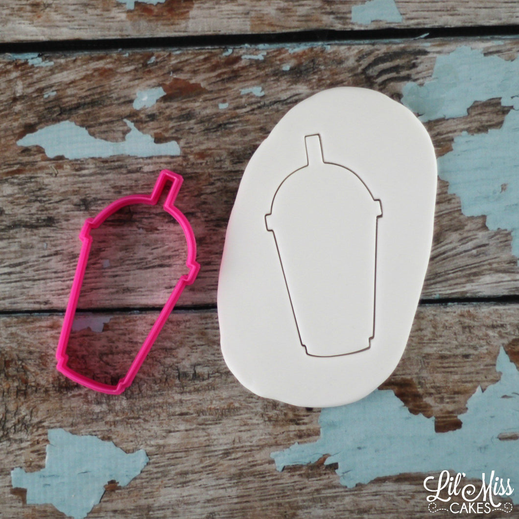 Iced Coffee Cutter | Lil Miss Cakes