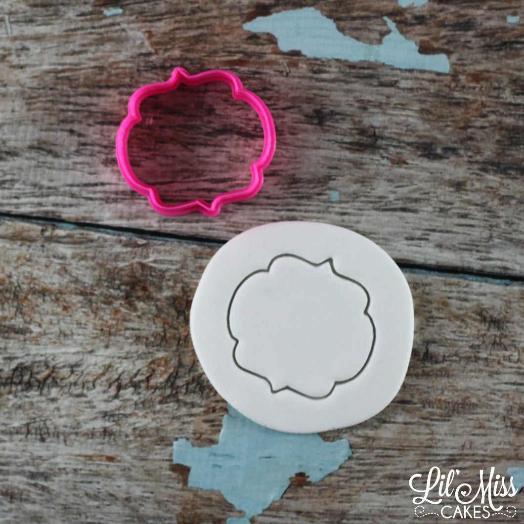 Julia Plaque Cutter | Lil Miss Cakes