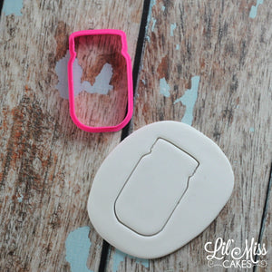 Mason Jar Cutter | Lil Miss Cakes