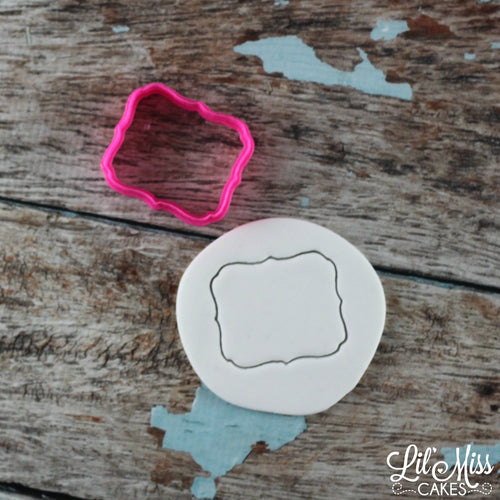 Misti Plaque Cutter | Lil Miss Cakes