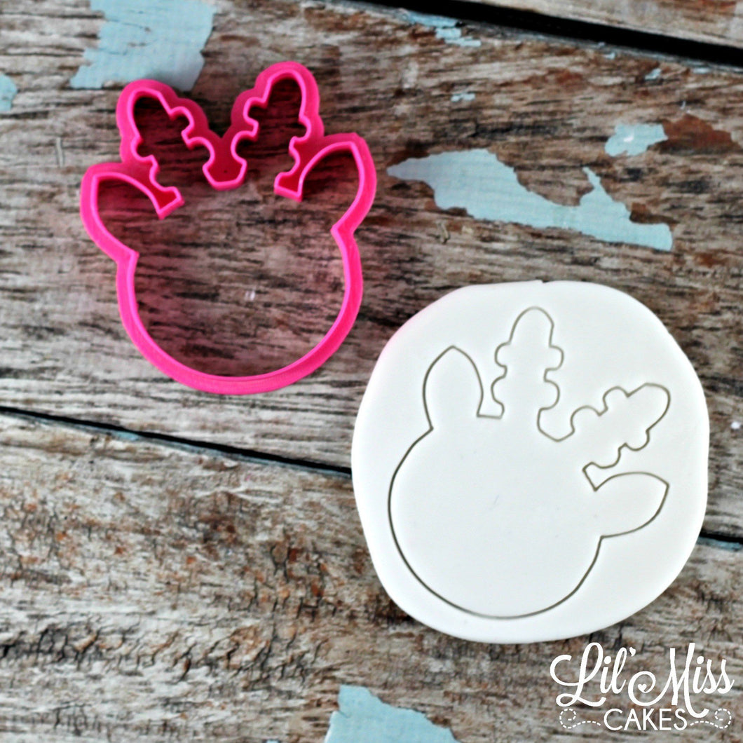 Reindeer Cutter | Lil Miss Cakes