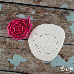 Rose Imprint Cutter | Lil Miss Cakes