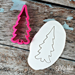 Skinny Holiday Tree | Lil Miss Cakes