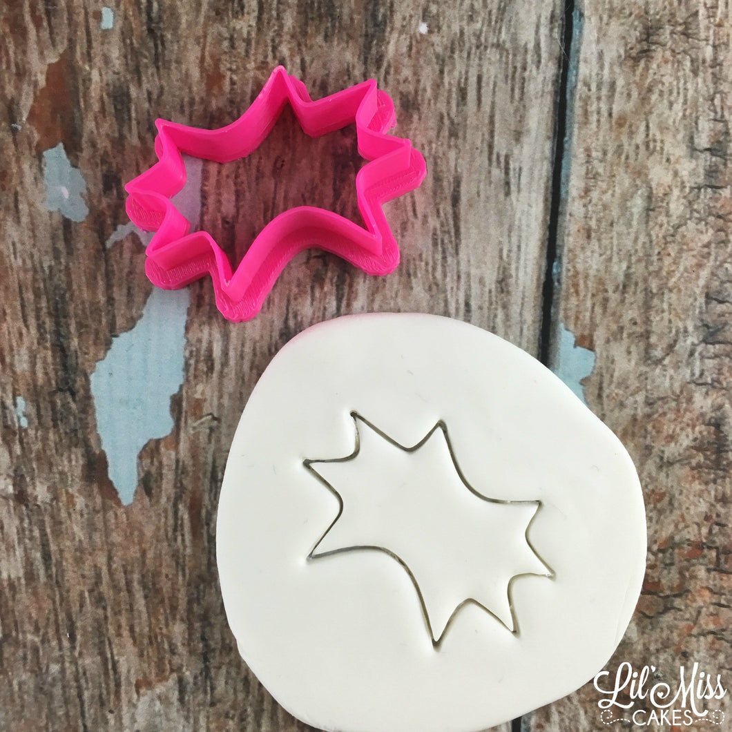 Starburst Cutter | Lil Miss Cakes