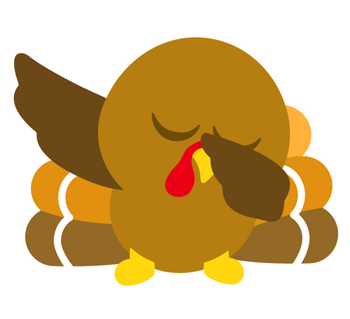 Dabbing Turkey Cutter