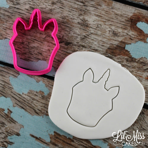 Unicorn Cupcake Cutter | Lil Miss Cakes