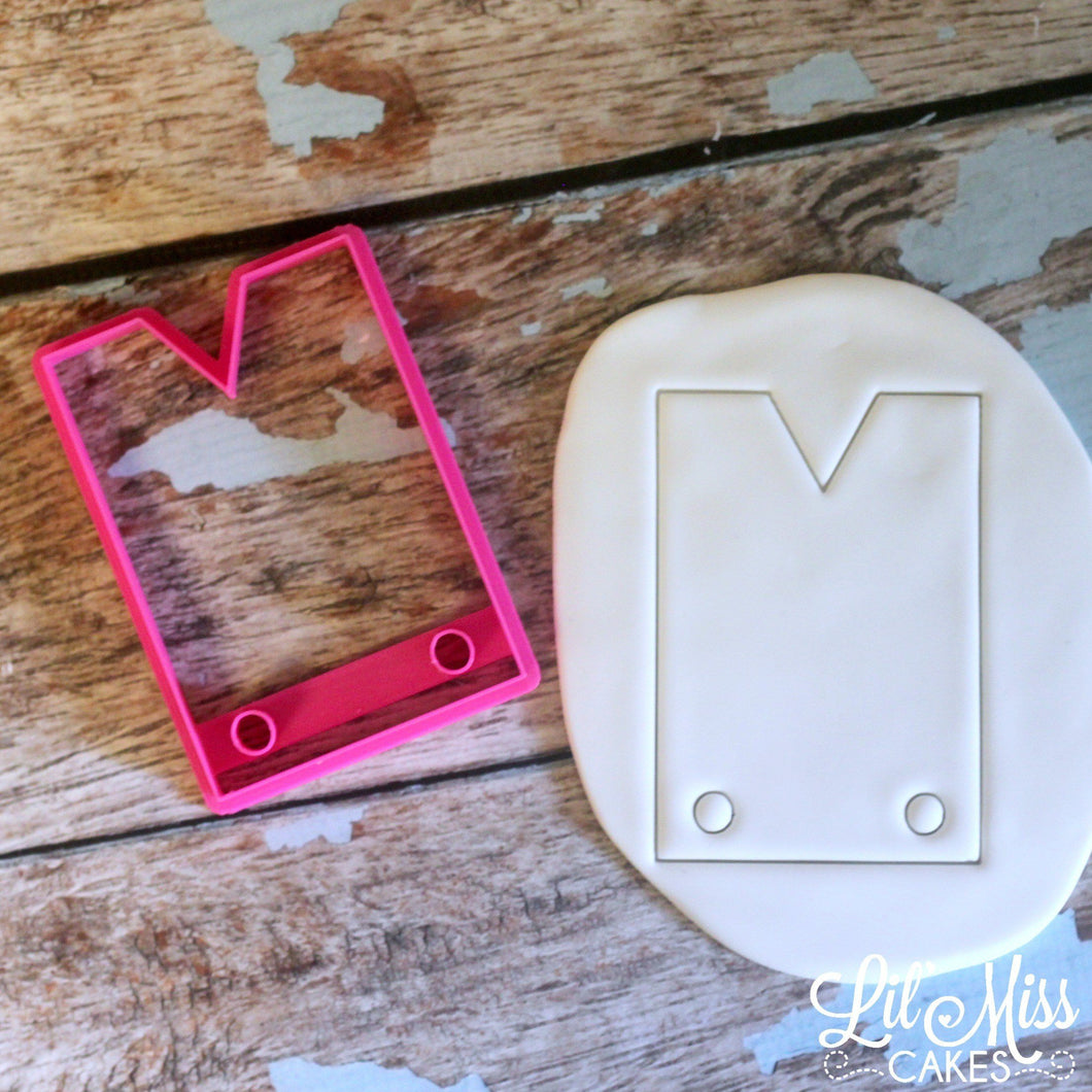 VNeck Tzitzit Cutter | Lil Miss Cakes