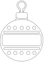 Load image into Gallery viewer, Christmas Ornament 1