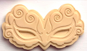 Masquerade Mask - Cookie Cutter + Embosser