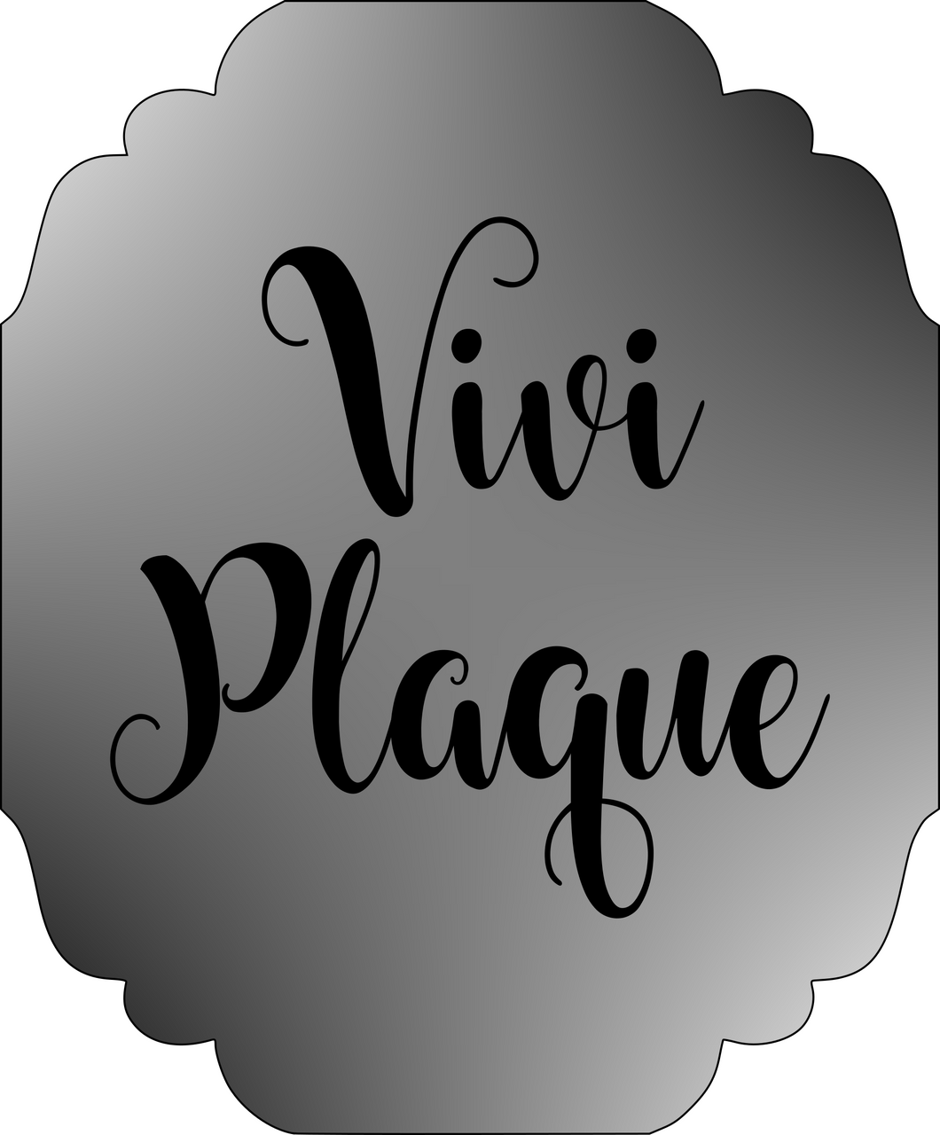 Vivi Plaque Cutter